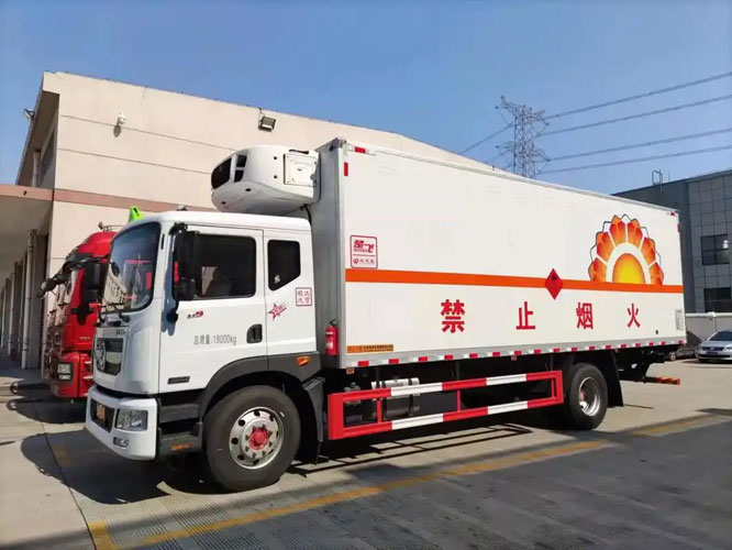 郾城危险品托运