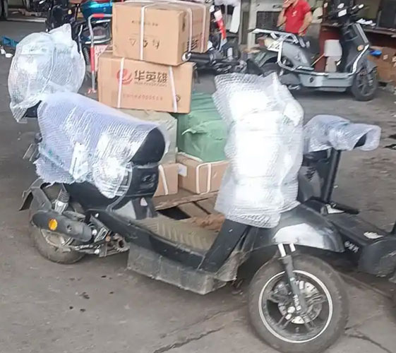 郾城电动车托运
